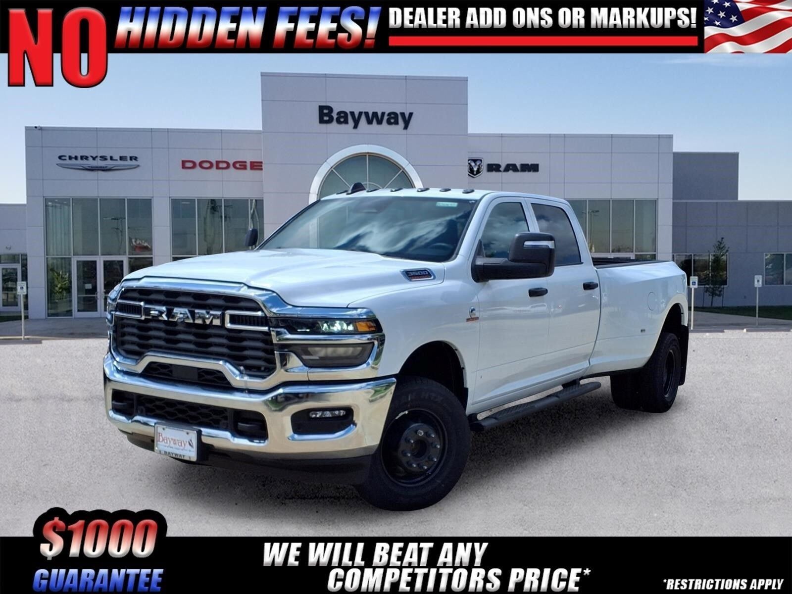 2026 RAM 3500