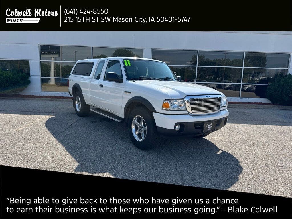 2011 FORD Ranger