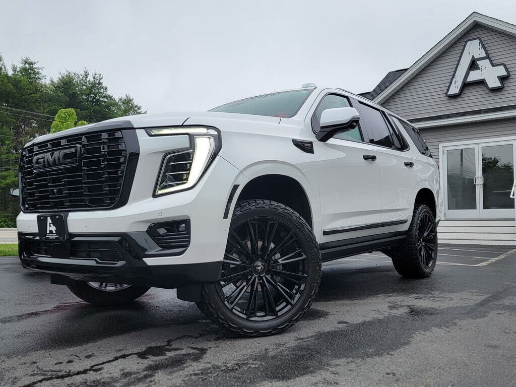2025 GMC Yukon