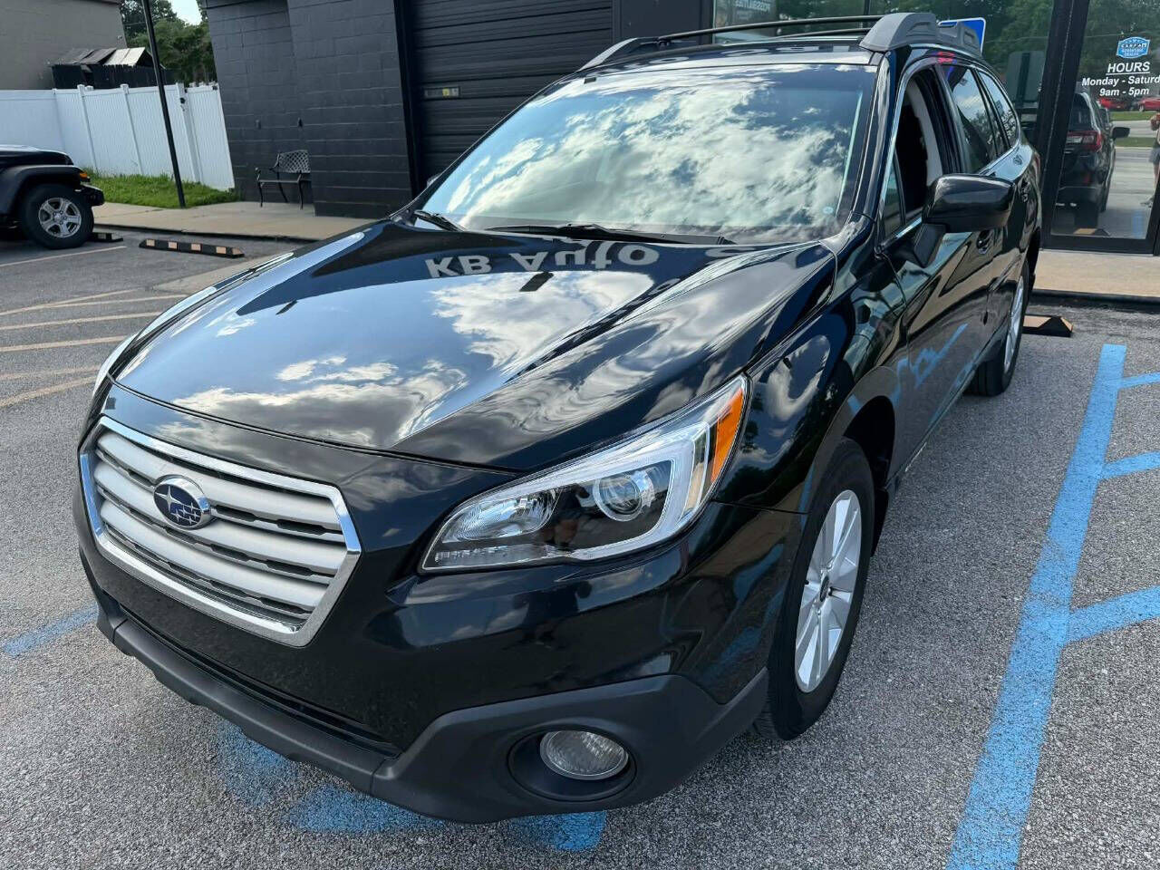 2016 SUBARU Outback