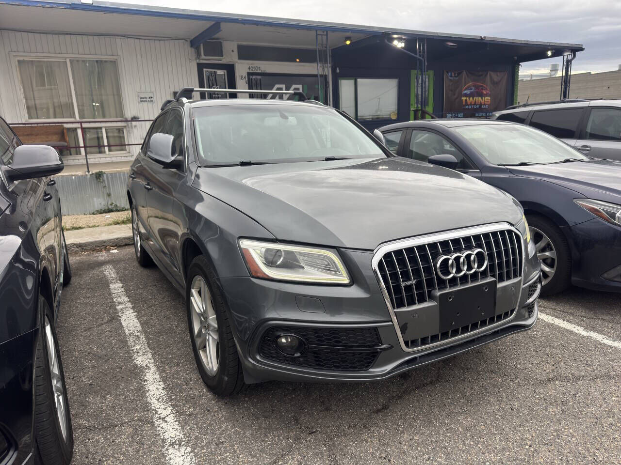 2013 AUDI Q5