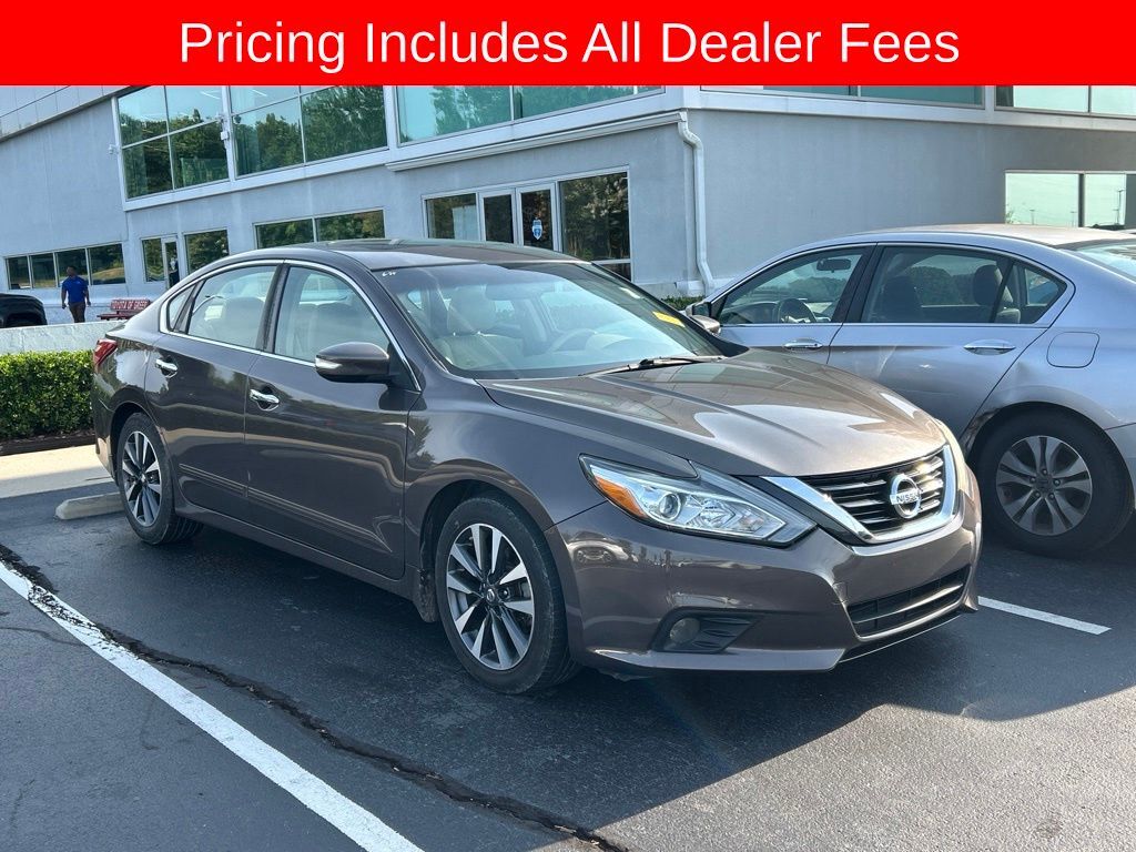 2016 NISSAN Altima