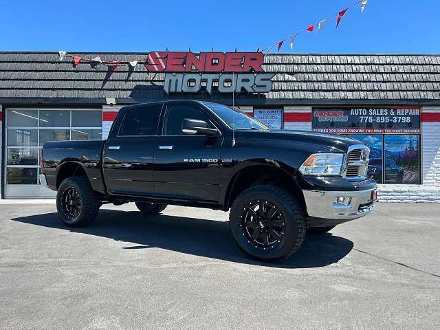 2012 DODGE Ram