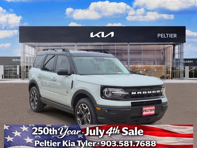 2022 FORD Bronco