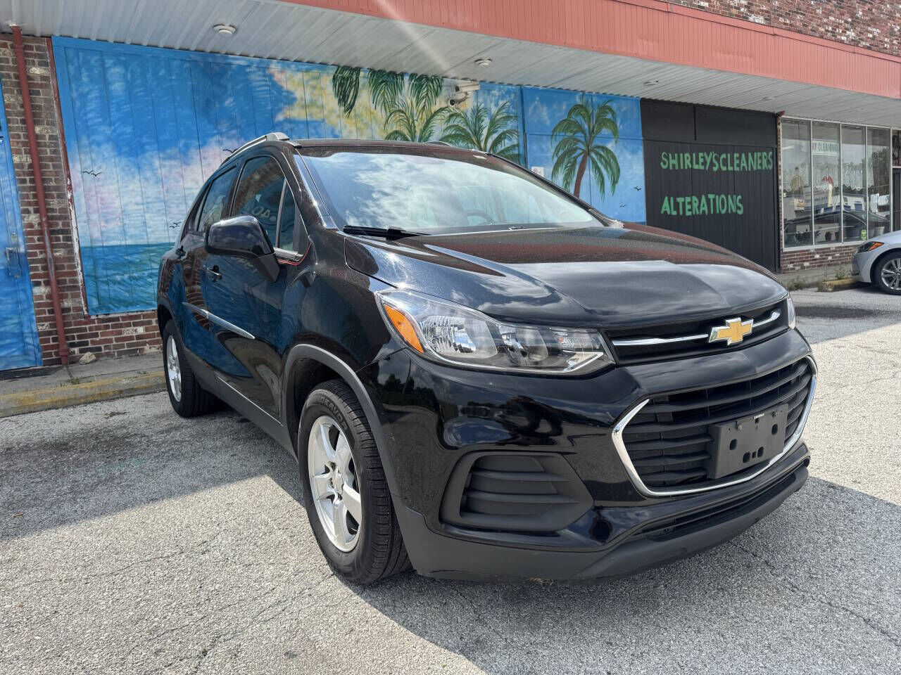 2017 CHEVROLET Trax