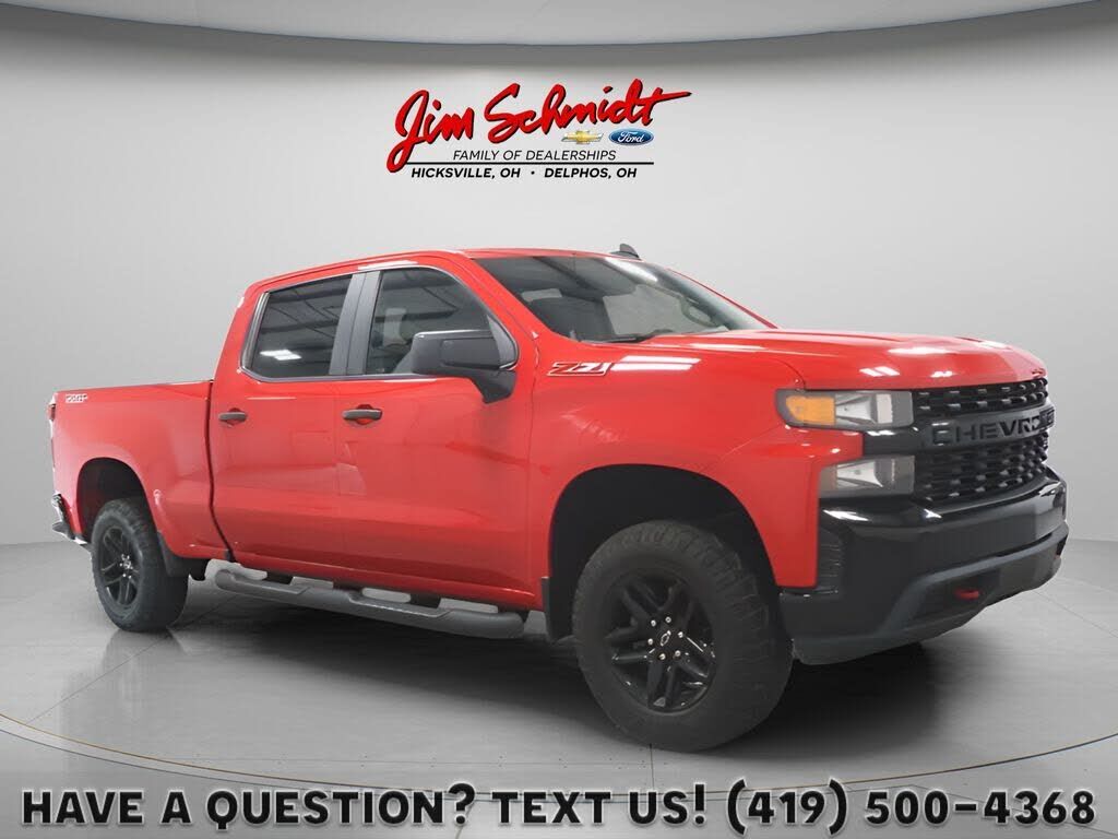 2022 CHEVROLET Silverado LTD