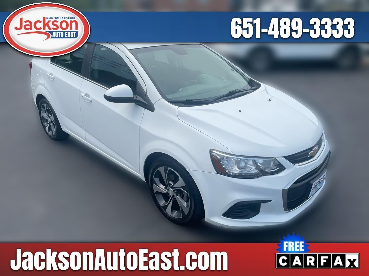 2019 CHEVROLET Sonic