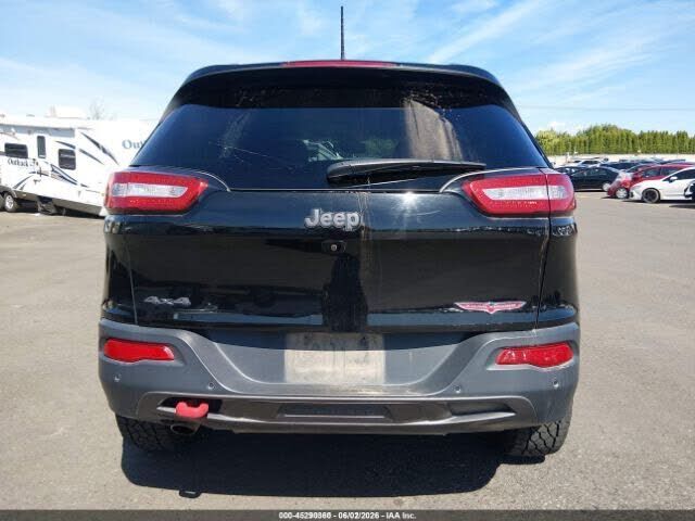 2017 JEEP Cherokee