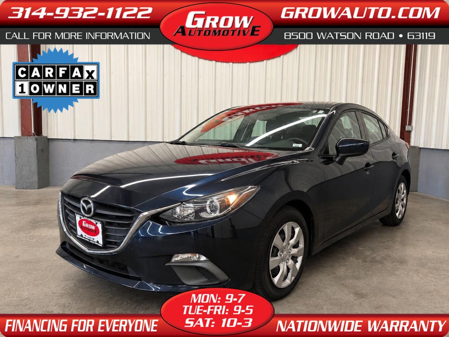 2014 MAZDA Mazda3