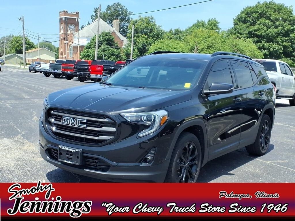 2020 GMC Terrain