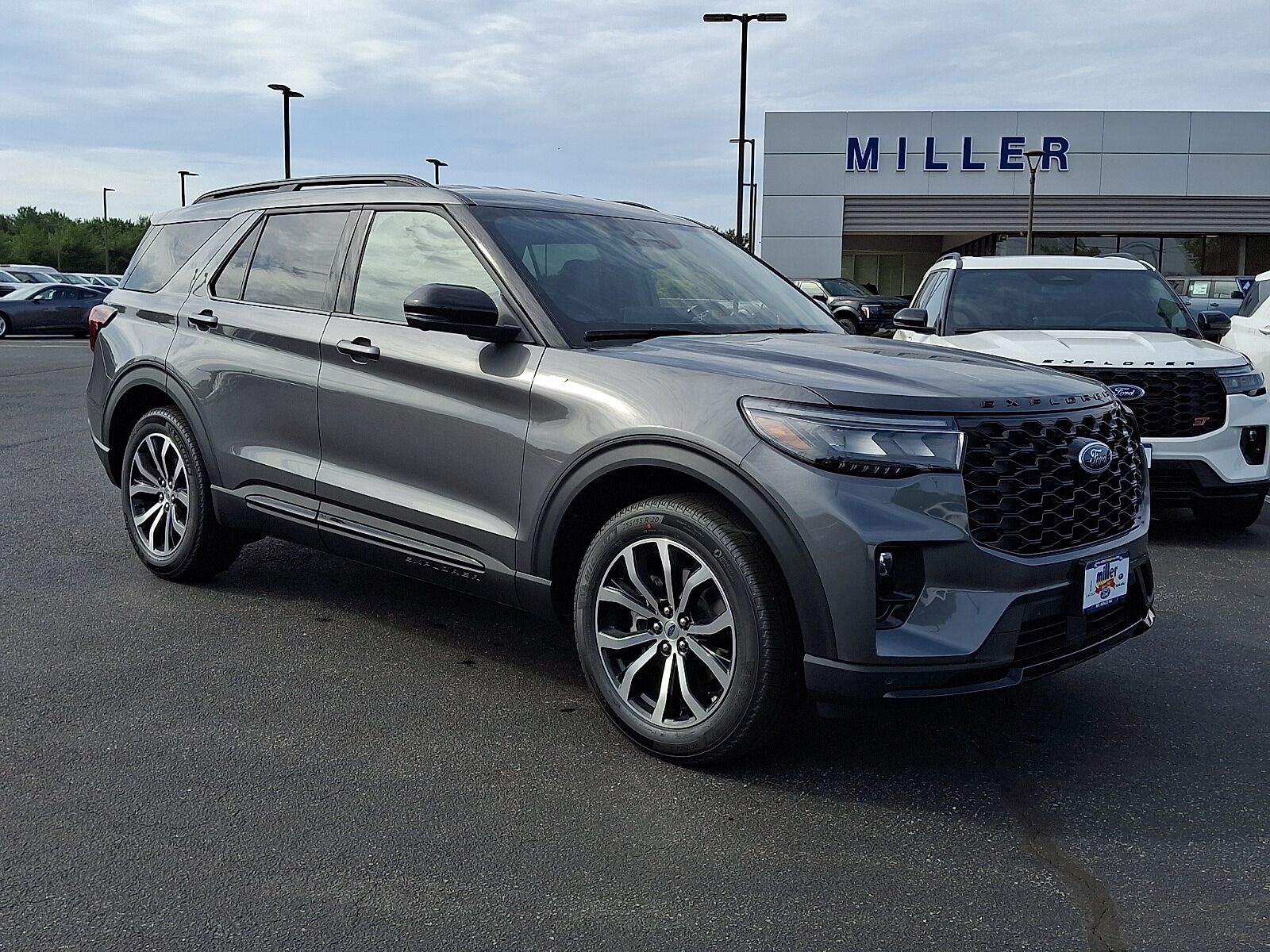 2026 FORD Explorer