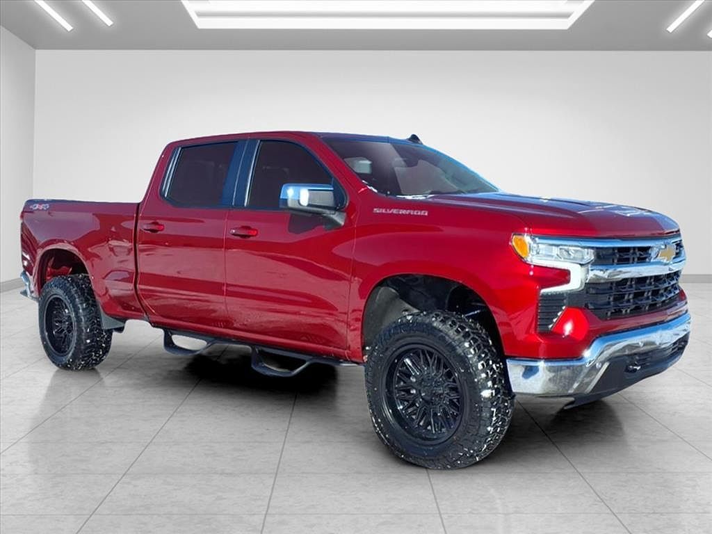 2024 CHEVROLET Silverado