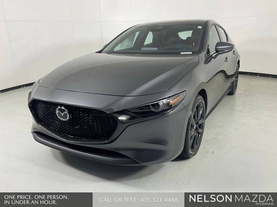 2026 MAZDA Mazda3