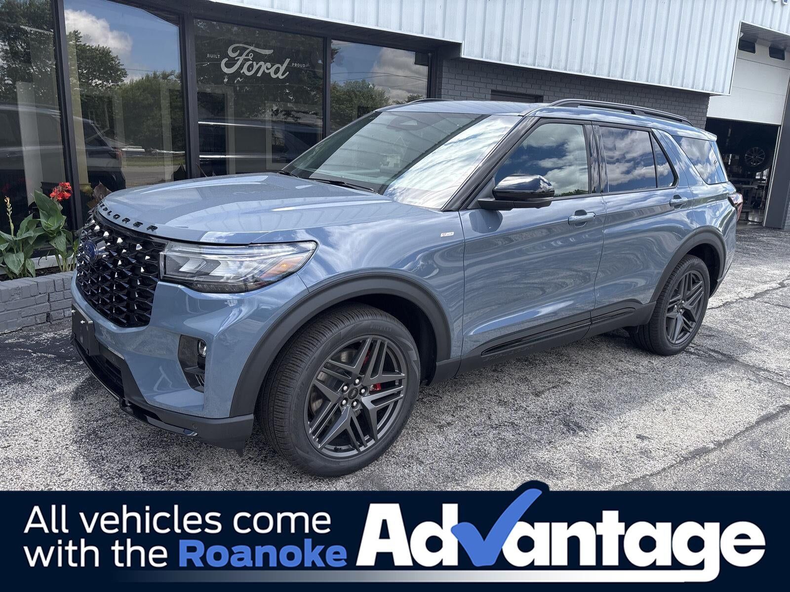2026 FORD Explorer