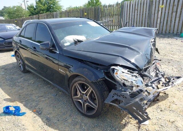 2009 MERCEDES-BENZ C-Class