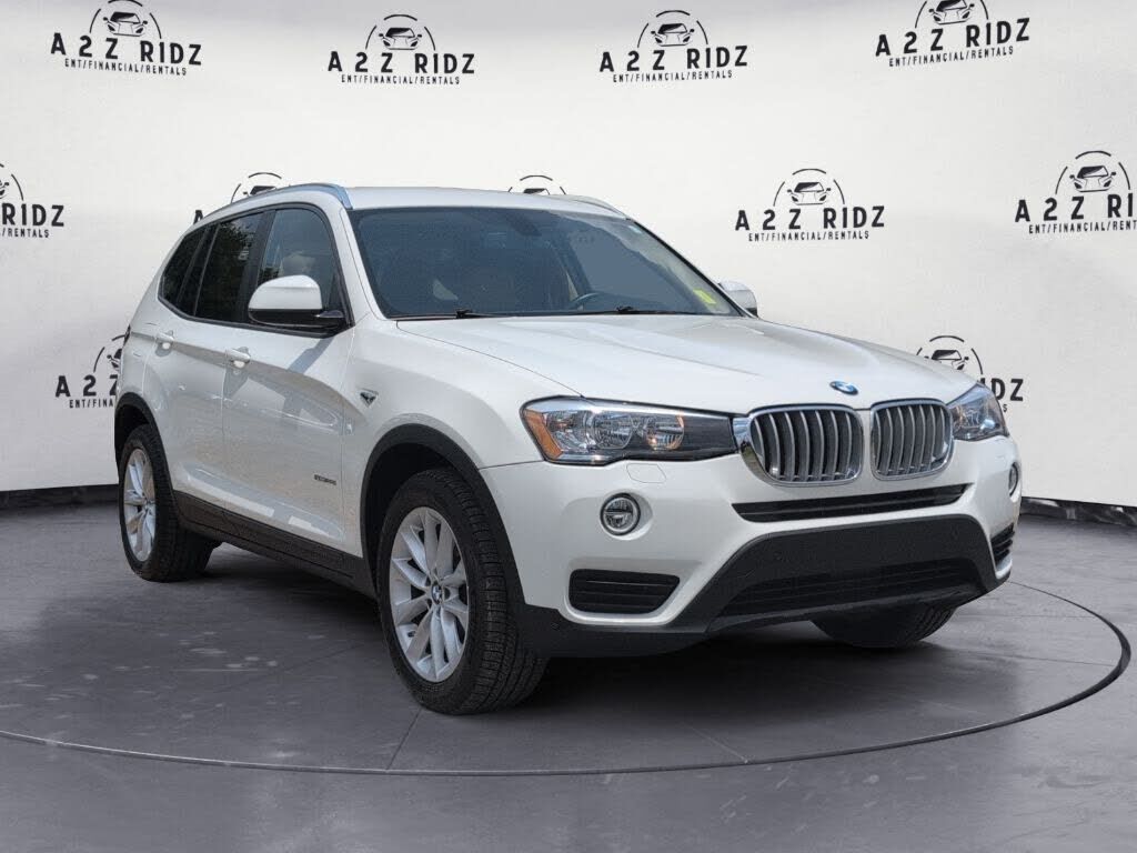 2017 BMW X3