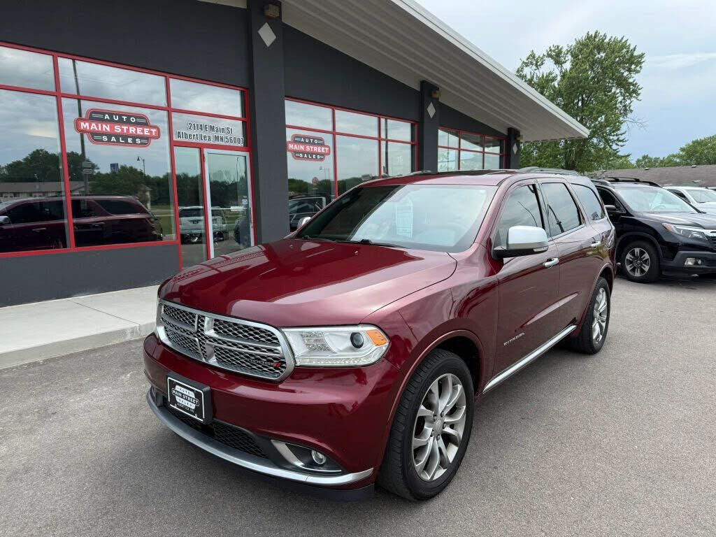 2017 DODGE Durango
