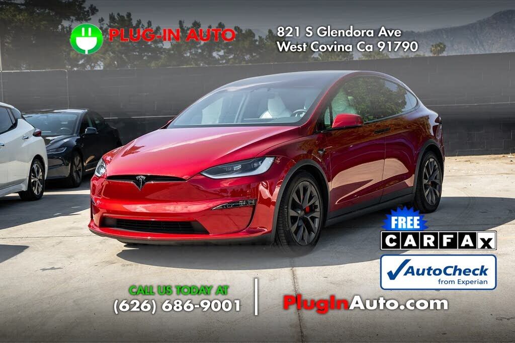 2024 TESLA Model X