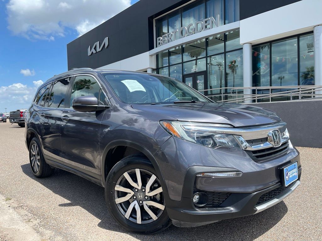 2021 HONDA Pilot