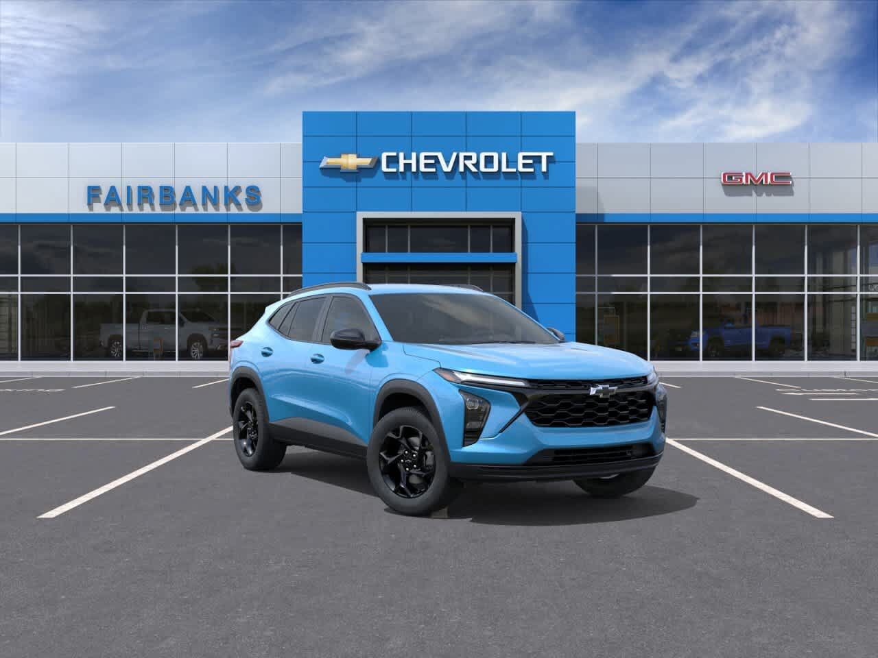 2026 CHEVROLET Trax