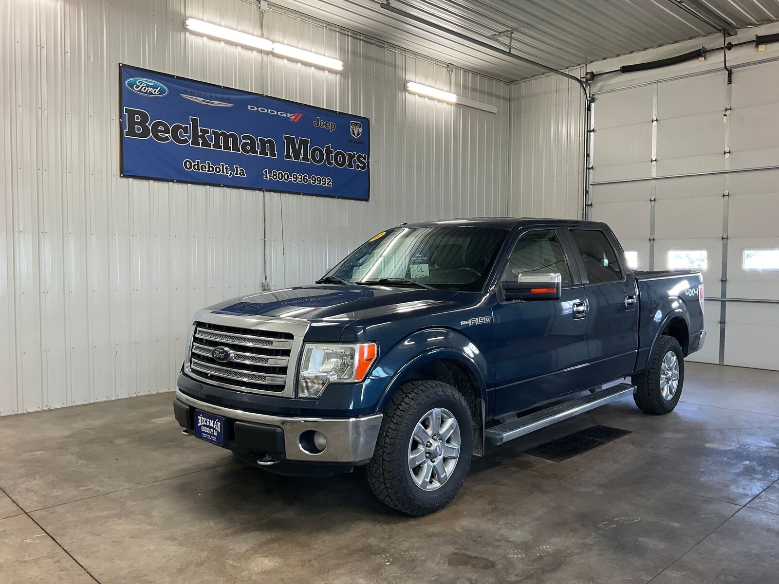 2013 FORD F-150