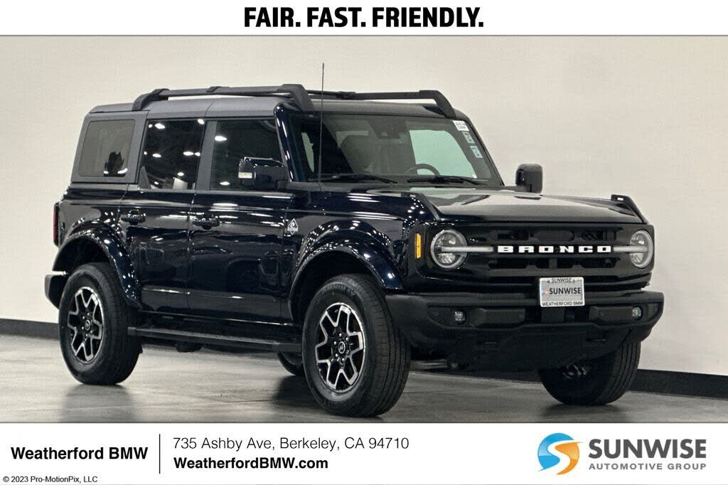2021 FORD Bronco