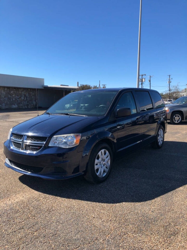 2016 DODGE Grand Caravan