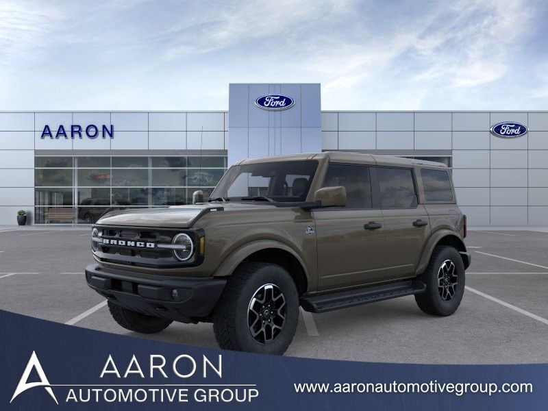 2026 FORD Bronco