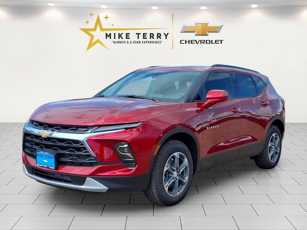 2026 CHEVROLET Blazer
