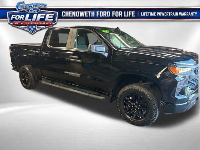 2025 CHEVROLET Silverado