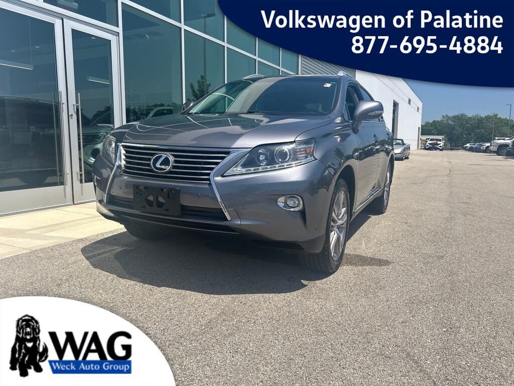 2015 LEXUS RX