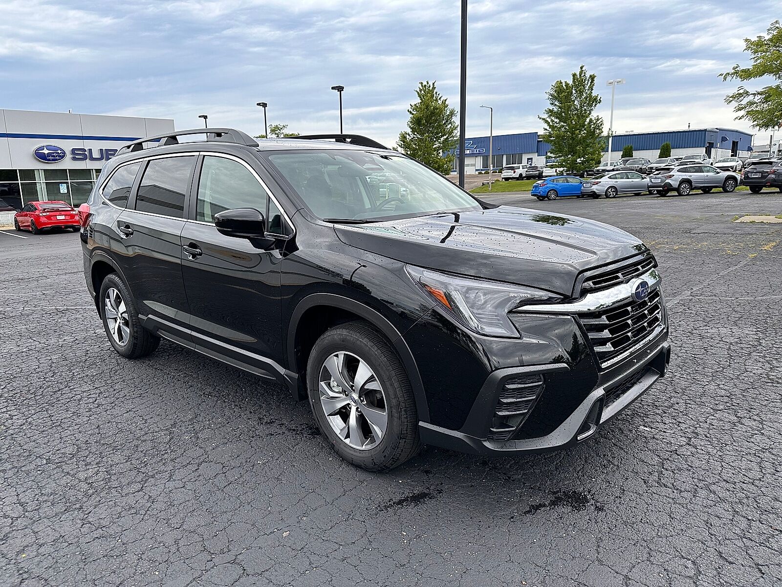 2025 SUBARU Ascent
