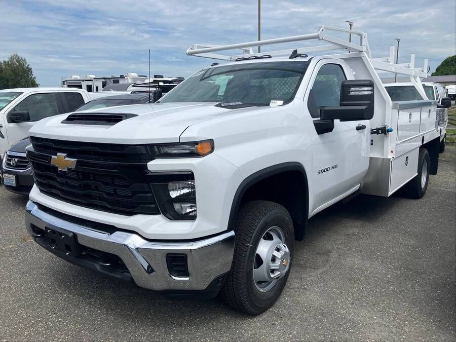 2026 CHEVROLET Silverado HD