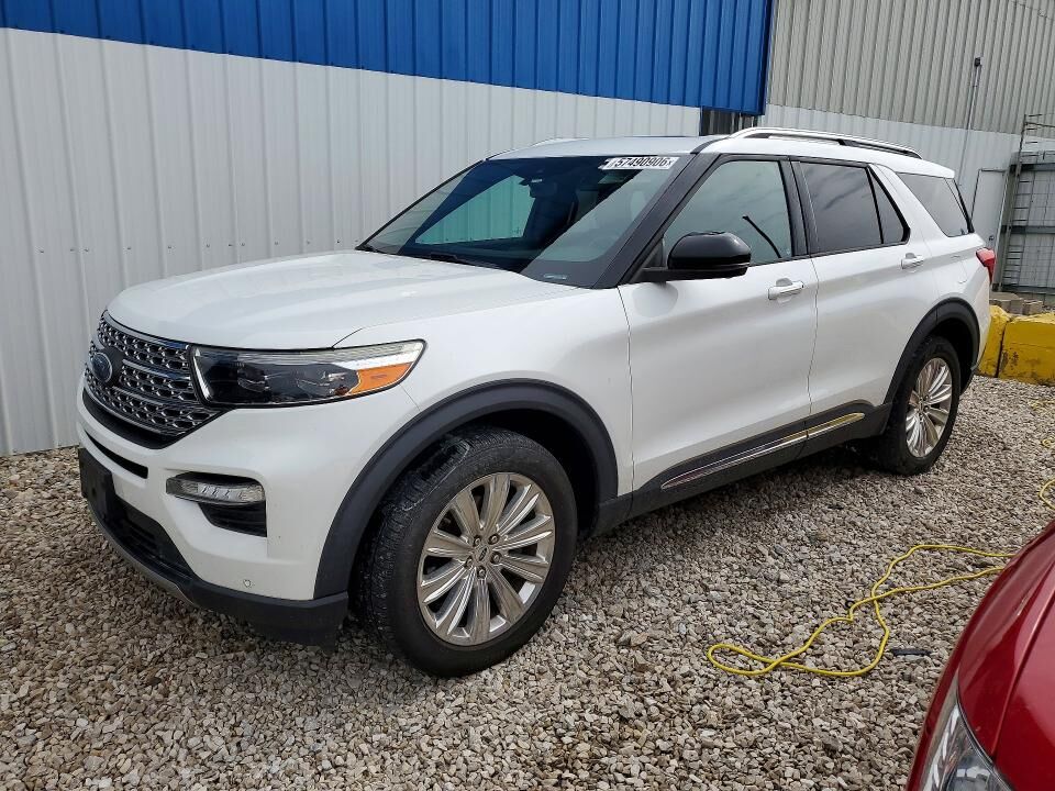2020 FORD Explorer