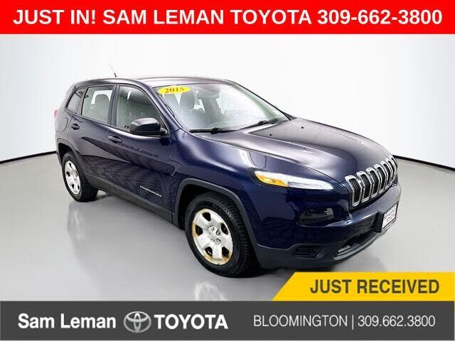 2015 JEEP Cherokee