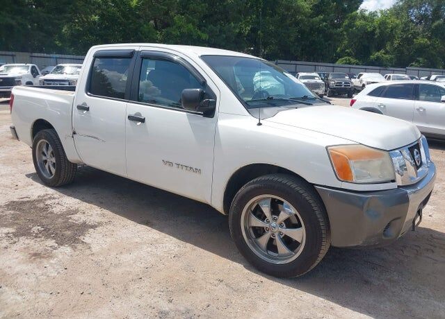 2008 NISSAN Titan
