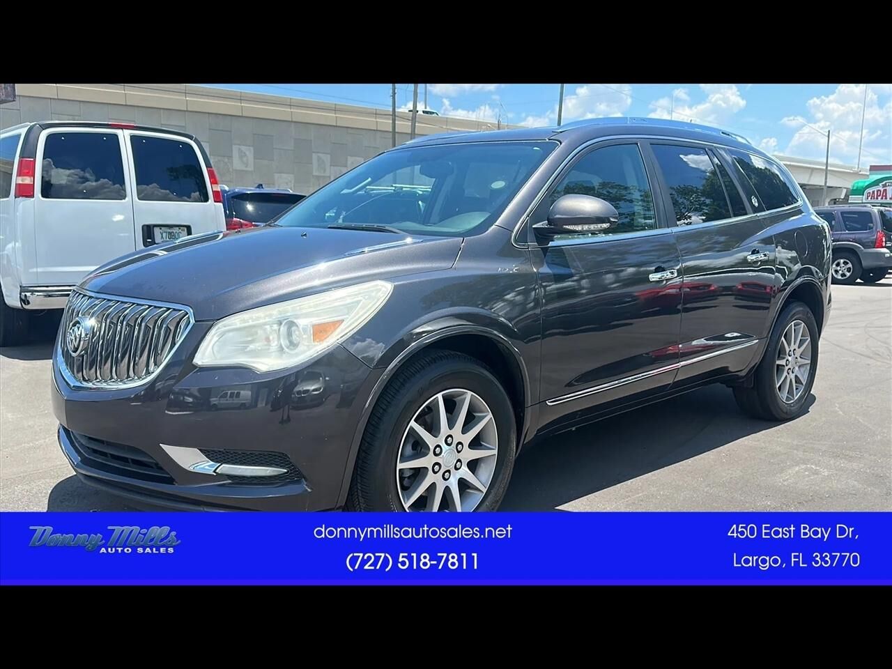 2014 BUICK Enclave