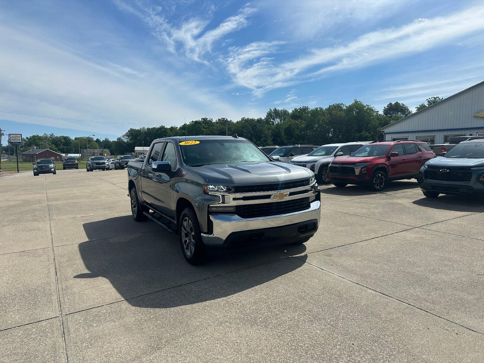 2022 CHEVROLET Silverado LTD