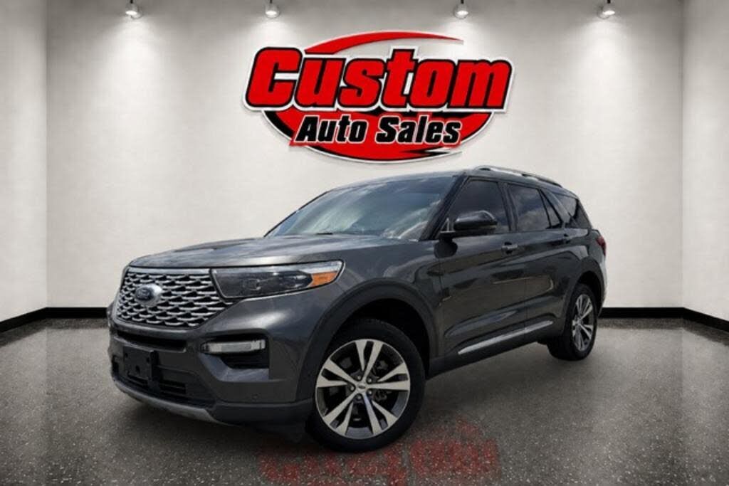 2020 FORD Explorer