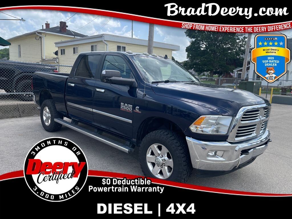 2014 RAM 2500