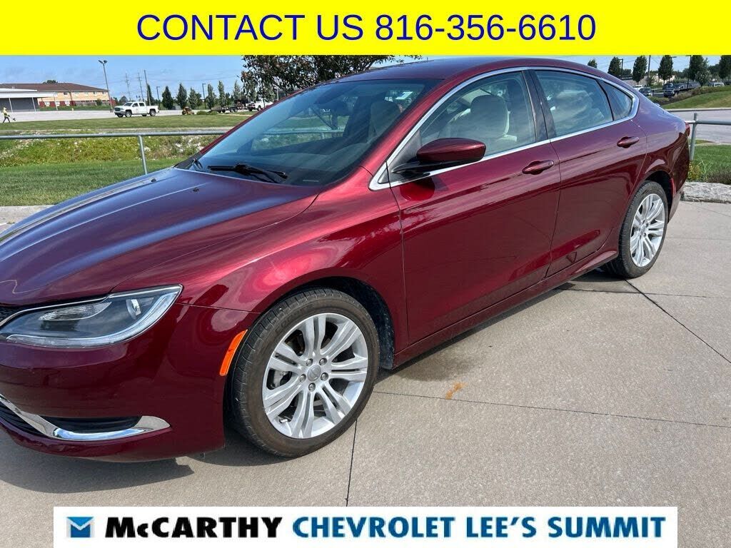 2015 CHRYSLER 200