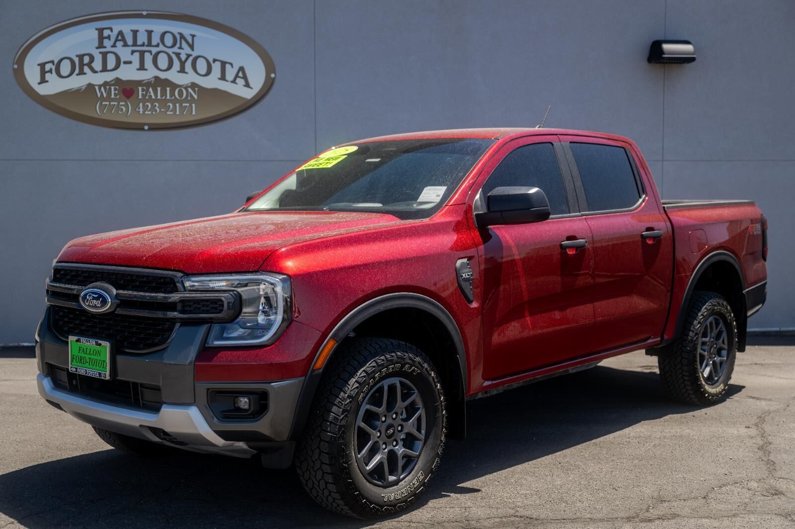 2025 FORD Ranger