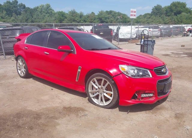 2014 CHEVROLET SS