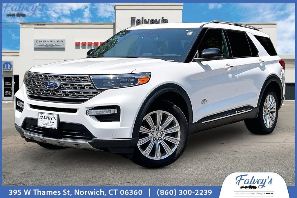 2022 FORD Explorer