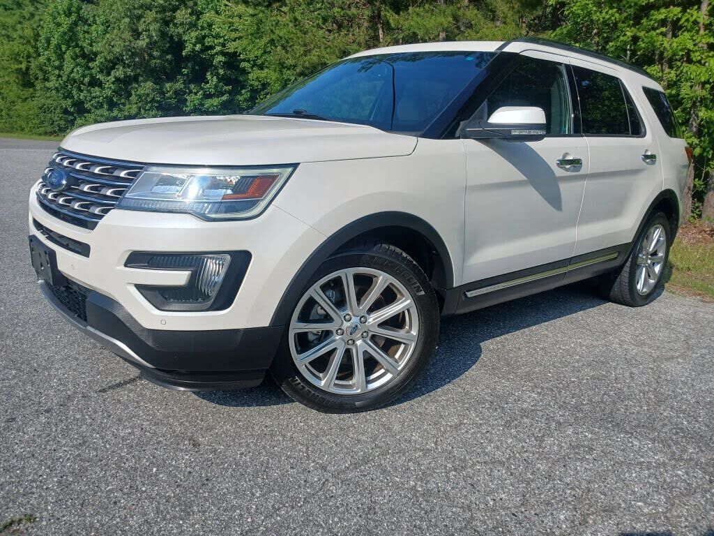 2016 FORD Explorer