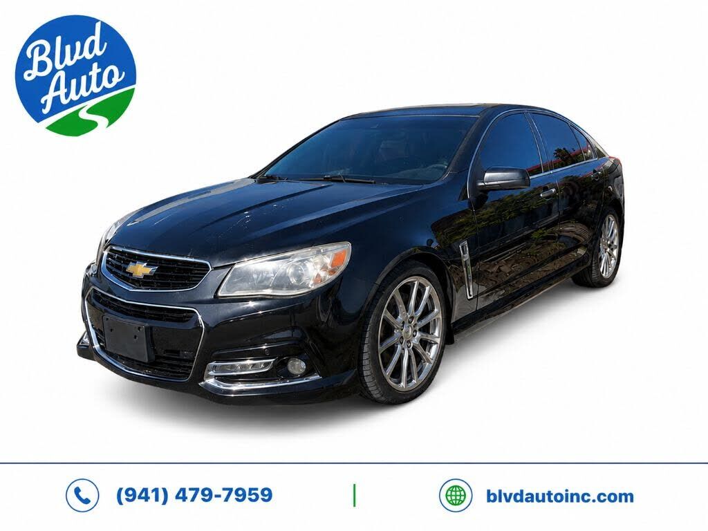 2014 CHEVROLET SS