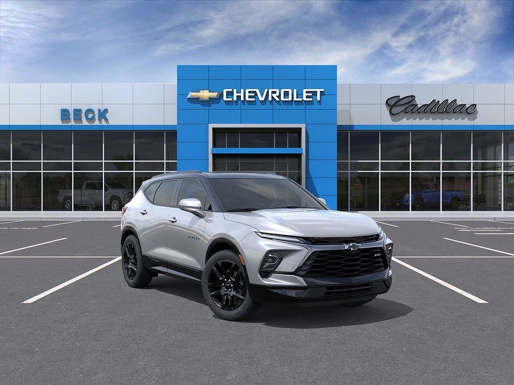 2026 CHEVROLET Blazer