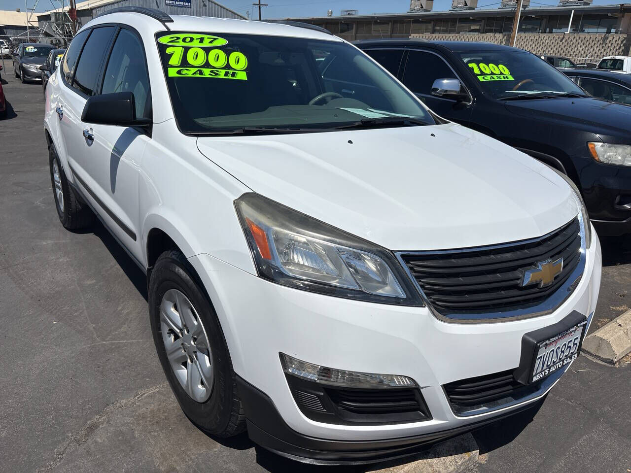2017 CHEVROLET Traverse