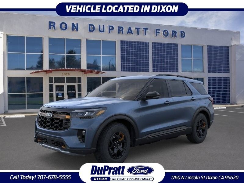 2026 FORD Explorer