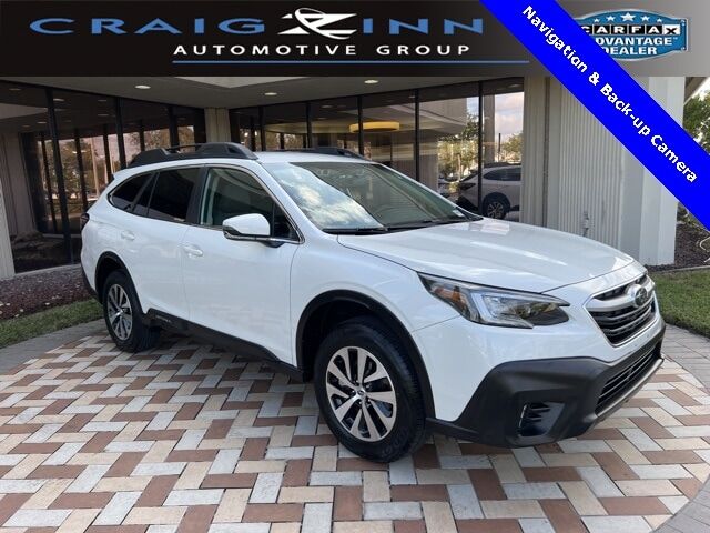 2020 SUBARU Outback